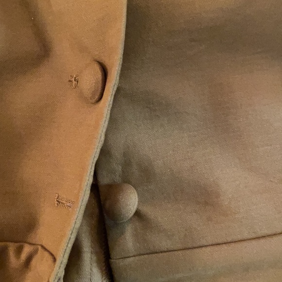 Brand new khaki green/tan Sea puff sleeve dress size 00 - Picture 4 of 6